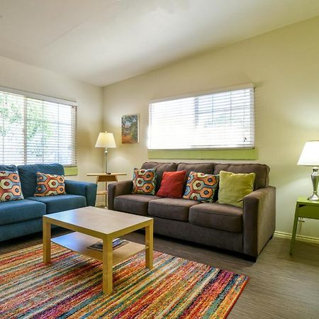 Inn 1 - Downtown 1 Bedroom Unit, Sleeps 6 With Shared Hot Tub Moab Ngoại thất bức ảnh