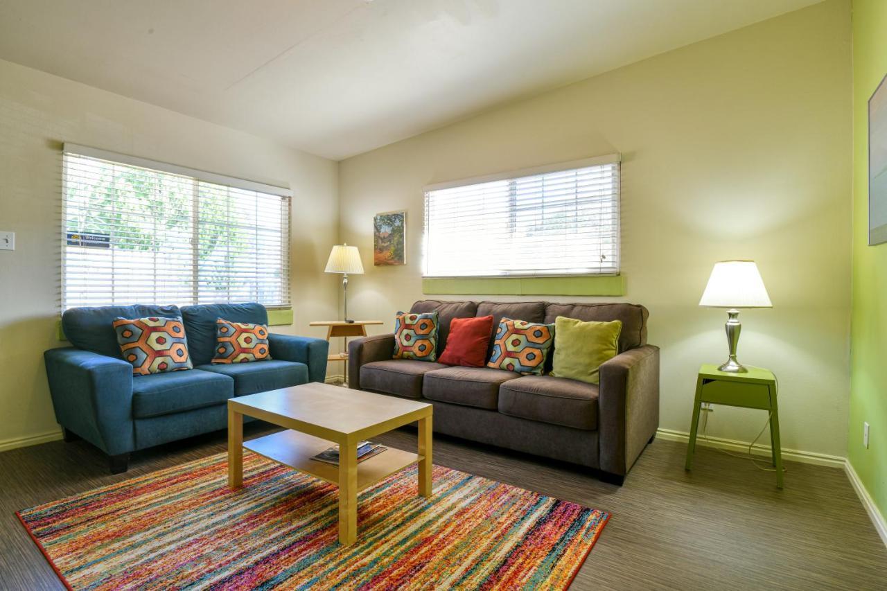 Inn 1 - Downtown 1 Bedroom Unit, Sleeps 6 With Shared Hot Tub Moab Ngoại thất bức ảnh