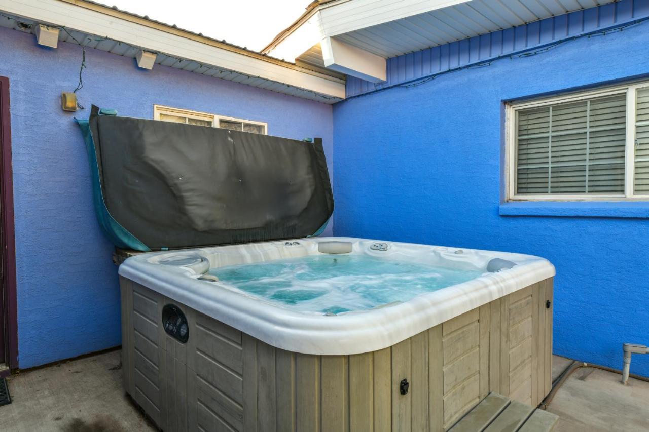 Inn 1 - Downtown 1 Bedroom Unit, Sleeps 6 With Shared Hot Tub Moab Ngoại thất bức ảnh