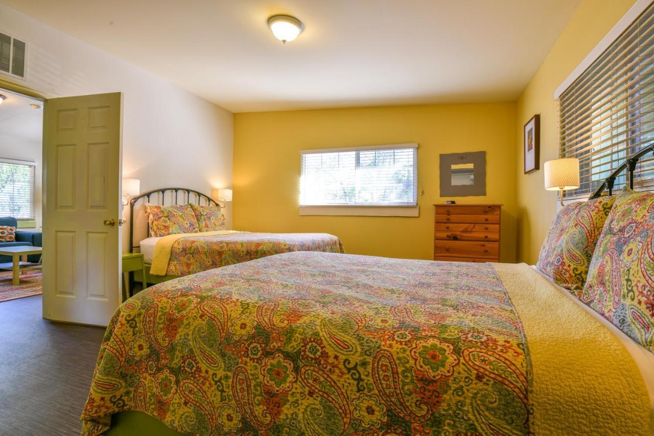 Inn 1 - Downtown 1 Bedroom Unit, Sleeps 6 With Shared Hot Tub Moab Ngoại thất bức ảnh